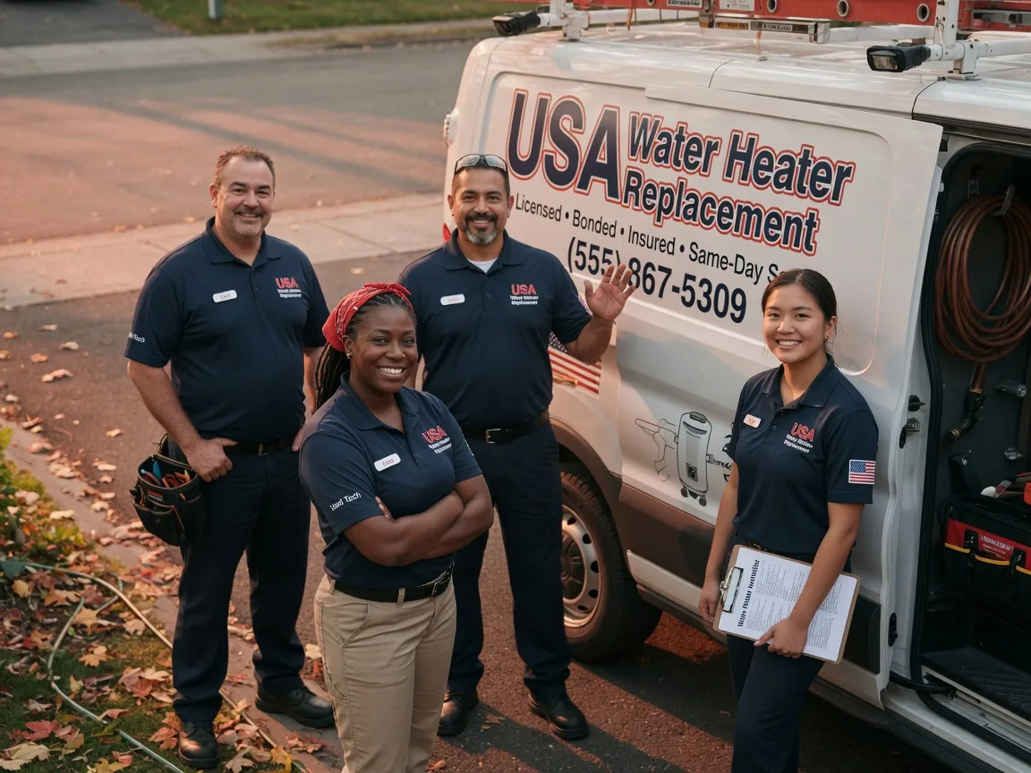 Water Heater Replacement company in Foster, VA