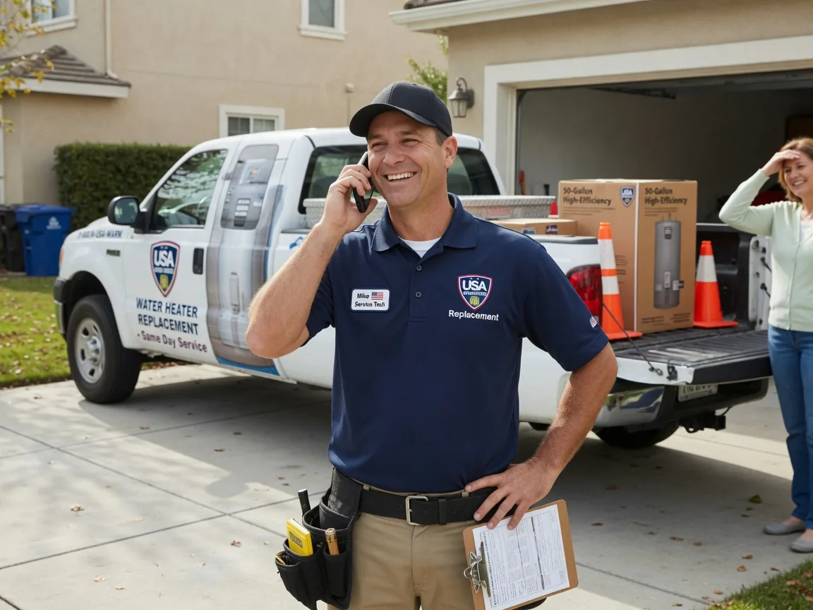 Water Heater Replacement Foster, VA FAQs